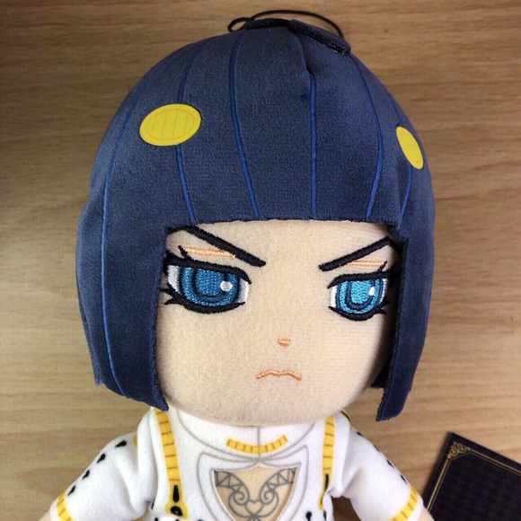 Jojo’s Bizarre Adventure Bruno Bucciarati Plush - Picture 2 of 4